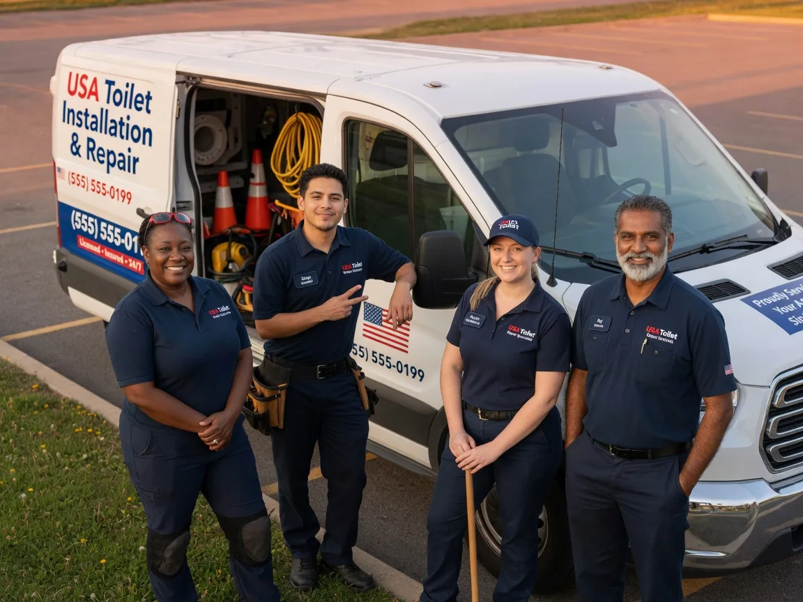 Toilet Installation company in Ogden, KS