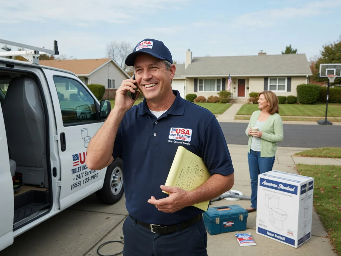 Toilet Installation Ogden, KS FAQs